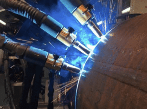 Improving Welding Accuracy With Reliable Rotational Equipment