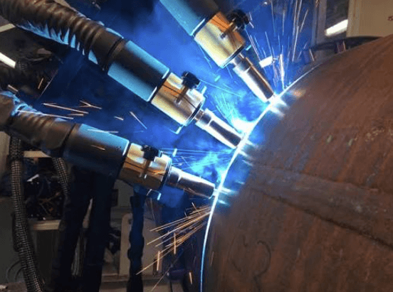 Improving Welding Accuracy With Reliable Rotational Equipment